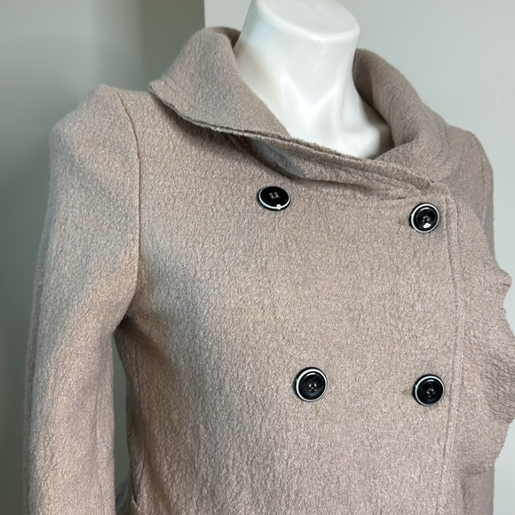 Mystère ruffle Fitted Jacket size medium EUC - Picture 2 of 11